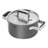 ZWILLING Pure | edénykészlet 5 darabos | kerek | 18/10 rozsdamentes acél | szürke