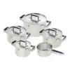 ZWILLING Pure | edénykészlet 5 darabos | kerek | 18/10 rozsdamentes acél | elefántcsont
