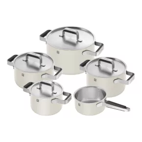   ZWILLING Pure | edénykészlet 5 darabos | kerek | 18/10 rozsdamentes acél | elefántcsont