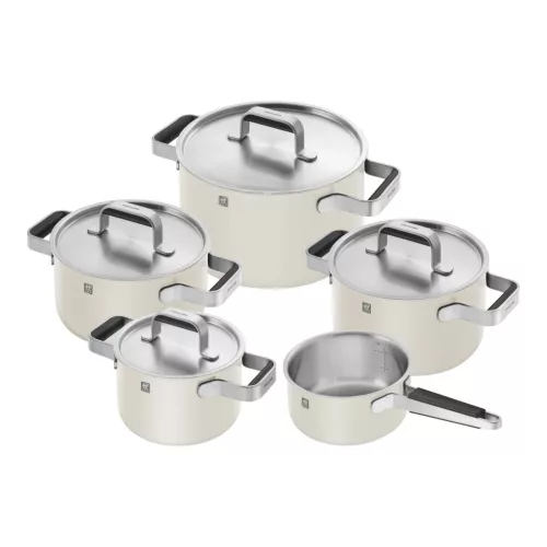 ZWILLING Pure | edénykészlet 5 darabos | kerek | 18/10 rozsdamentes acél | elefántcsont
