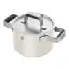 ZWILLING Pure | edénykészlet 5 darabos | kerek | 18/10 rozsdamentes acél | elefántcsont