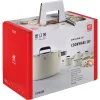 ZWILLING Pure | edénykészlet 5 darabos | kerek | 18/10 rozsdamentes acél | elefántcsont