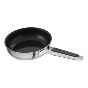   ZWILLING Pure | serpenyő 20 cm | kerek | 18/10 rozsdamentes acél | ezüst színű