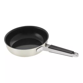   ZWILLING Pure | serpenyő 20 cm | kerek | 18/10 rozsdamentes acél | elefántcsont