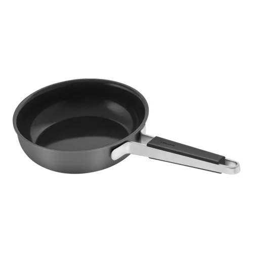 ZWILLING Pure | serpenyő 20 cm | kerek | 18/10 rozsdamentes acél | szürke