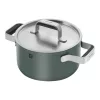 ZWILLING Pure | edénykészlet 5 darabos | kerek | 18/10 rozsdamentes acél | zöld
