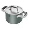 ZWILLING Pure | edénykészlet 5 darabos | kerek | 18/10 rozsdamentes acél | zöld