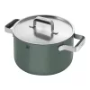 ZWILLING Pure | edénykészlet 5 darabos | kerek | 18/10 rozsdamentes acél | zöld