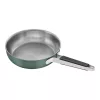 ZWILLING Pure | serpenyő 24 cm | kerek | 18/10 rozsdamentes acél | zöld