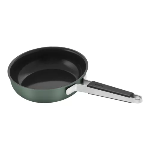 ZWILLING Pure | serpenyő 20 cm | kerek | 18/10 rozsdamentes acél | zöld