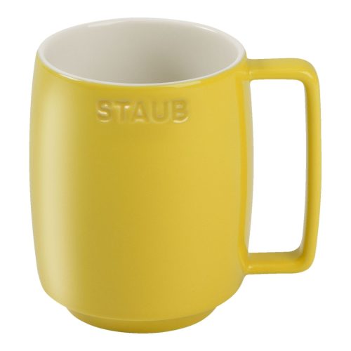 Staub kerámia bögre - meggypiros - kerek - 3,5 dl
