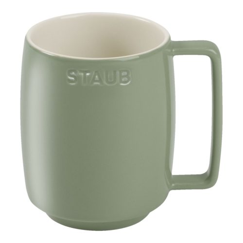 Staub kerámia bögre - meggypiros - kerek - 3,5 dl