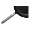 Staub Pans | serpenyő T fogantyúval 28 cm | öntöttvas | fekete | kerek