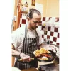 Staub Pans | serpenyő T fogantyúval 28 cm | öntöttvas | fekete | kerek