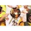 Staub Pans | serpenyő T fogantyúval 28 cm | öntöttvas | fekete | kerek