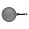 ZWILLING Terreno Plus kerámia | serpenyő 24 cm | kerek | aluminium | titánnal megerősített tapadásmentes kerámia bevonat