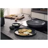ZWILLING Terreno Plus kerámia | serpenyő 28 cm | kerek | aluminium | titánnal megerősített tapadásmentes kerámia bevonat