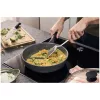 ZWILLING Terreno Plus kerámia | mély serpenyő 28 cm | kerek | aluminium | titánnal megerősített tapadásmentes kerámia bevonat