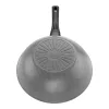 ZWILLING Terreno Plus kerámia | Wok 28 cm | kerek | aluminium | titánnal megerősített tapadásmentes kerámia bevonat