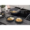 ZWILLING Terreno Plus kerámia | Wok 28 cm | kerek | aluminium | titánnal megerősített tapadásmentes kerámia bevonat