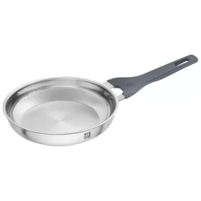   ZWILLING SIMPLIFY | serpenyő 20 cm | kerek | 18/10 rozsdamentes acél | ezüst