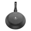 ZWILLING Madura Plus kerámia | mély serpenyő 24 cm | kerek | aluminium | titánnal megerősített tapadásmentes kerámia bevonat