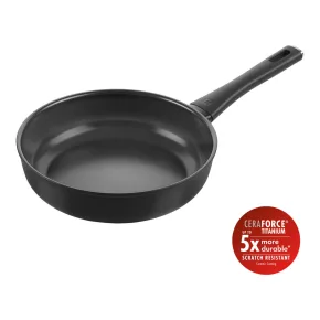   ZWILLING Madura Plus kerámia | mély serpenyő 28 cm | kerek | aluminium | titánnal megerősített tapadásmentes kerámia bevonat