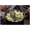 ZWILLING Madura Plus kerámia | mély serpenyő 28 cm | kerek | aluminium | titánnal megerősített tapadásmentes kerámia bevonat