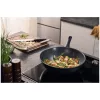 ZWILLING Madura Plus kerámia | Wok 30 cm | kerek | aluminium | titánnal megerősített tapadásmentes kerámia bevonat