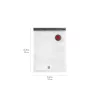 ZWILLING Fresh & Save tálak | vákuum tálak starter szett M/L |5 darabos | Grey Line | boroszilikát üveg