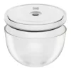 ZWILLING Fresh & Save tálak | vákuum tálak starter szett M/L |5 darabos | Grey Line | boroszilikát üveg