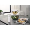 ZWILLING Fresh & Save tálak | vákuum tálak starter szett M/L |5 darabos | Grey Line | boroszilikát üveg