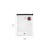 ZWILLING Fresh & Save tálak | vákuum tálak starter szett M/L |5 darabos | Grey Line | rozsdamentes acél