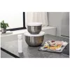 ZWILLING Fresh & Save tálak | vákuum tálak starter szett M/L |5 darabos | Grey Line | rozsdamentes acél