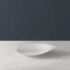 Flow zsemletányér, Couvert tányér 20x17 cm