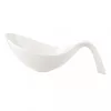 Flow salátástál nyéllel 1,8 liter 43x26 cm