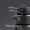 ZWILLING MILANO alumínium serpenyő, 20 cm fekete