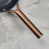 ZWILLING MILANO alumínium serpenyő üvegfedéllel, 18 cm, kék