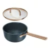 ZWILLING MILANO alumínium serpenyő üvegfedéllel, 18 cm, kék