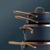 ZWILLING MILANO alumínium serpenyő üvegfedéllel, 18 cm, kék