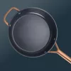 ZWILLING MILANO alumínium serpenyő, üvegfedéllel, 28 cm kék