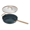 ZWILLING MILANO alumínium serpenyő, üvegfedéllel, 28 cm kék