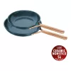 ZWILLING MILANO 2 darabos alumínium serpenyőkészlet, 28 cm kék