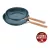 ZWILLING MILANO 2 darabos alumínium serpenyőkészlet, 28 cm kék