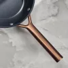 ZWILLING MILANO 2 darabos alumínium serpenyőkészlet, 28 cm kék