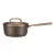 ZWILLING MILANO alumínium serpenyő üvegfedéllel, 18 cm, barna