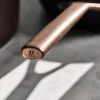 ZWILLING MILANO alumínium serpenyő üvegfedéllel, 18 cm, barna