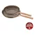 ZWILLING MILANO 2 darabos alumínium serpenyőkészlet, 28 cm barna