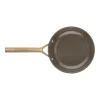 ZWILLING MILANO 2 darabos alumínium serpenyőkészlet, 28 cm barna