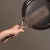ZWILLING MILANO 2 darabos alumínium serpenyőkészlet, 28 cm barna
